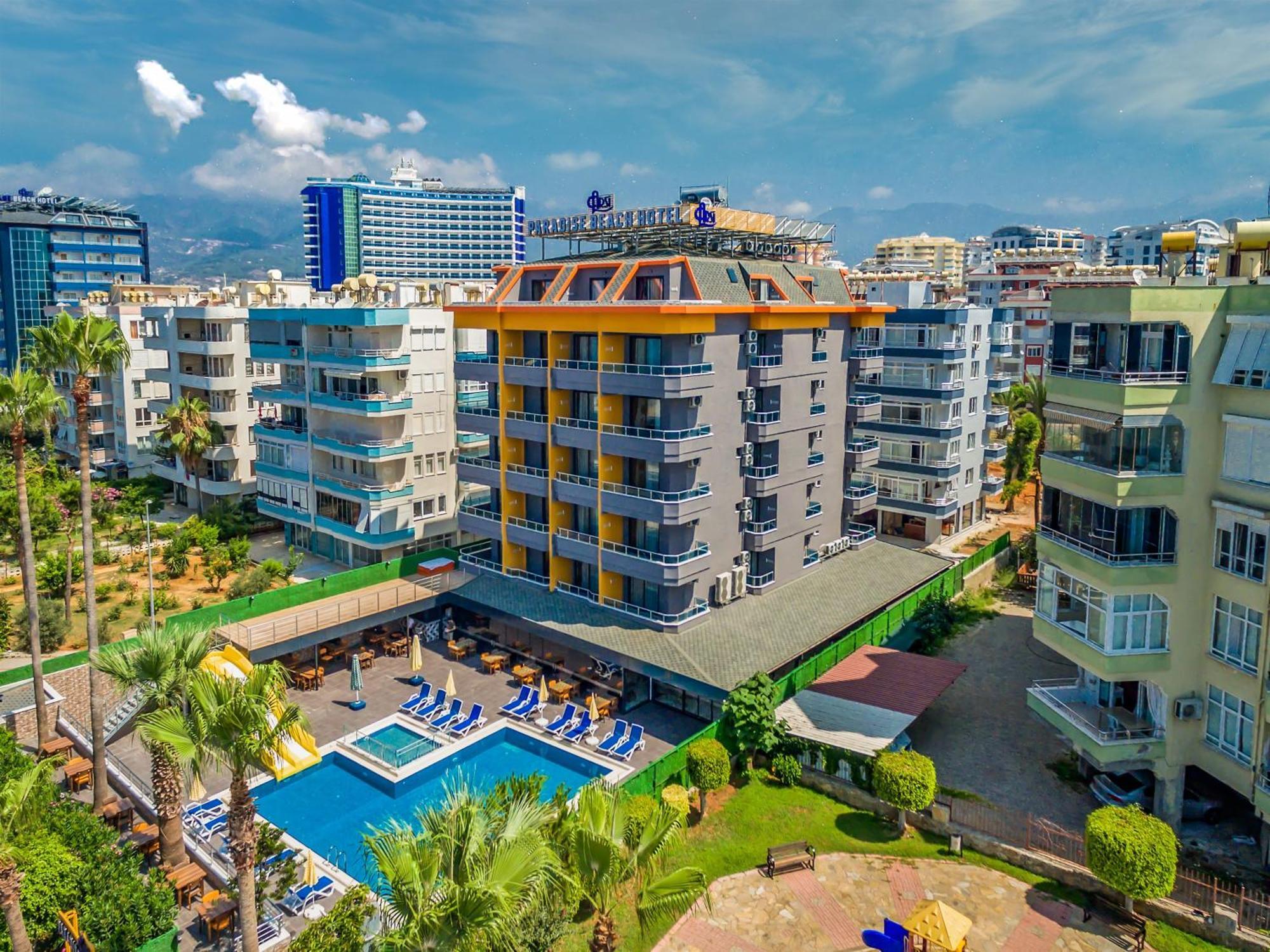 Otel Arsı Paradıse 4*